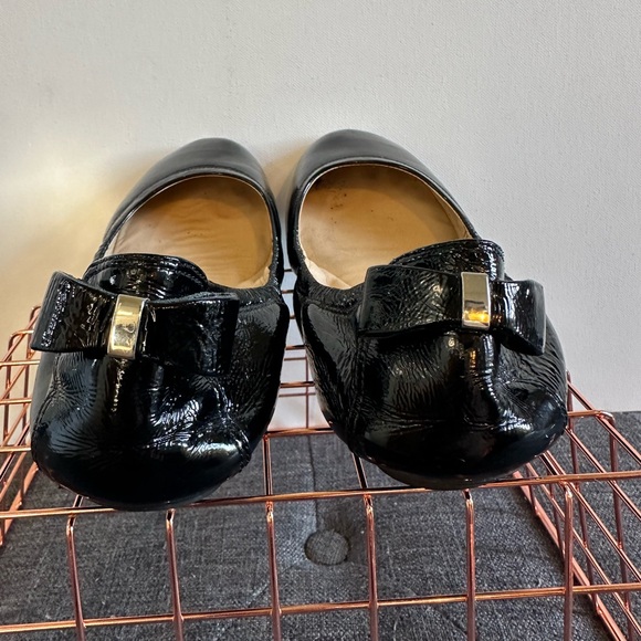 Cole Haan • Patent Leather Ballet Slippers - Picture 3 of 9